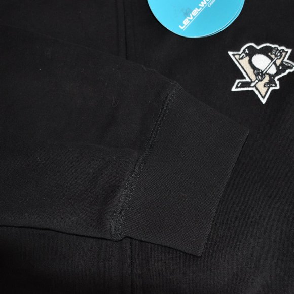 Levelwear Black Pittsburg Penguins Sweater XL - Picture 9 of 9